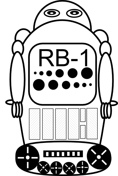 Robot clip art