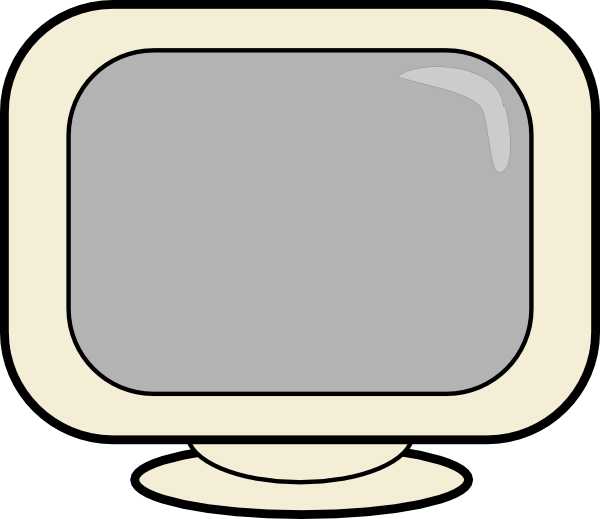 Karderio Computer Screen clip art