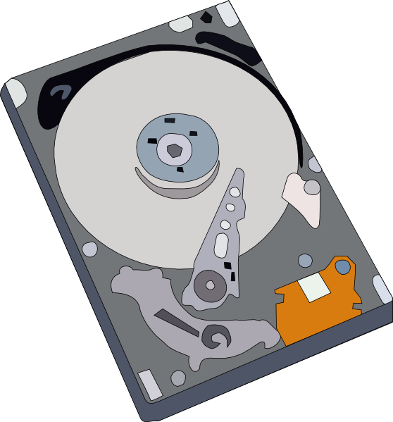 Harddisk clip art