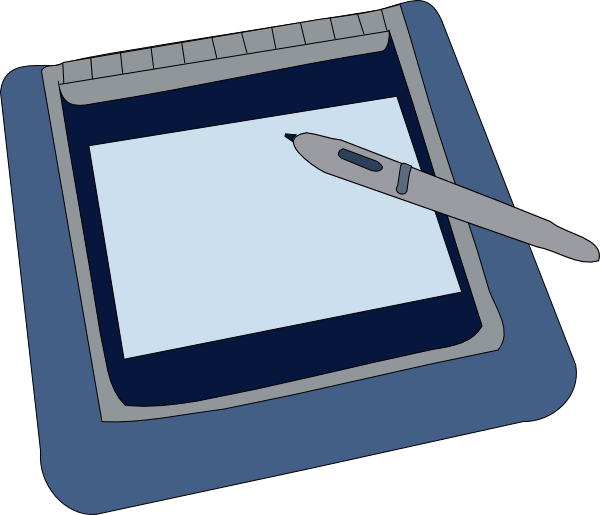 Tablet clip art