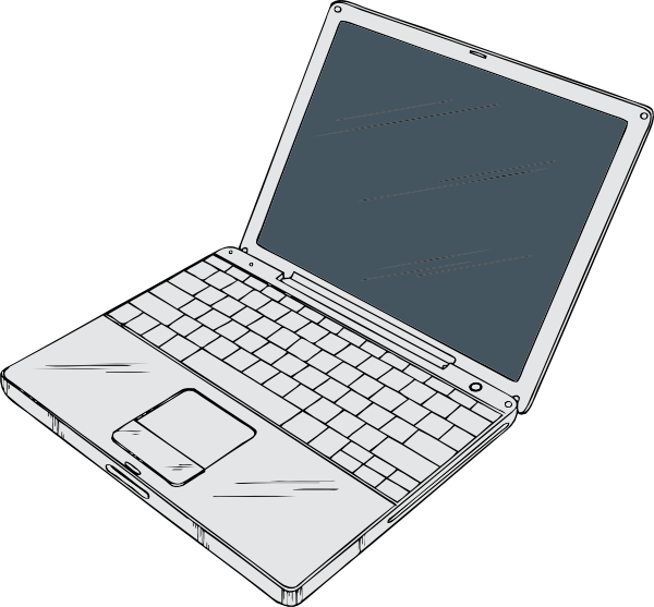 Powerbook clip art