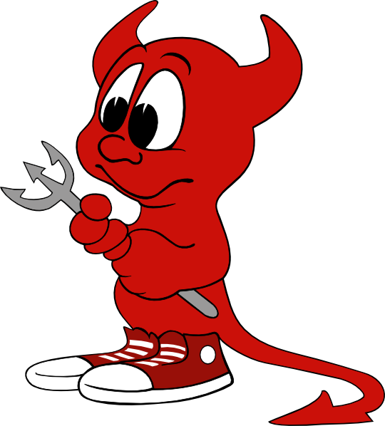 Beastie, Freebsd Daemon clip art