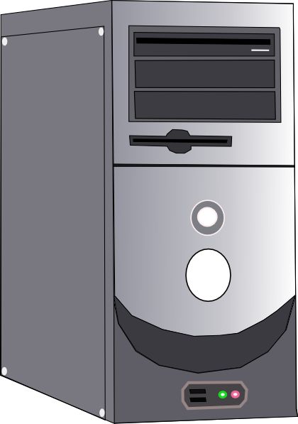 Computer Case clip art