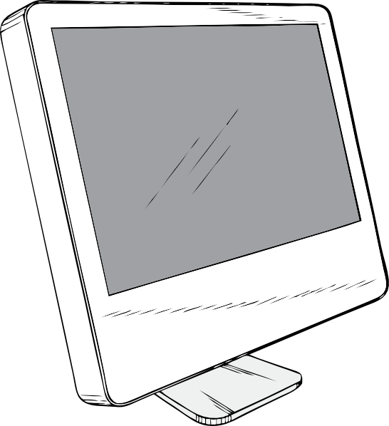 Cinema Display clip art