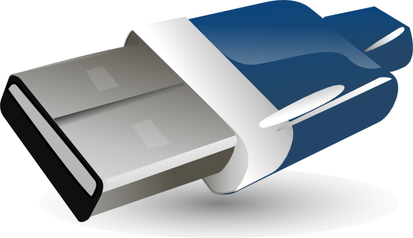 Usb Plug clip art