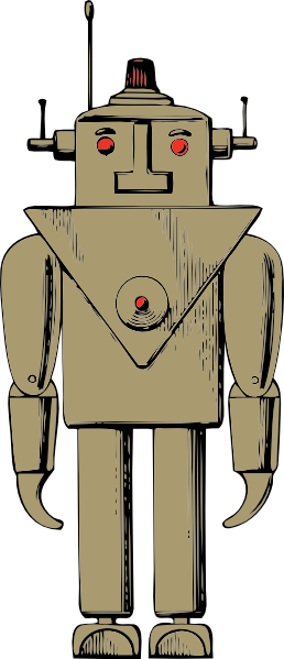 Robot clip art