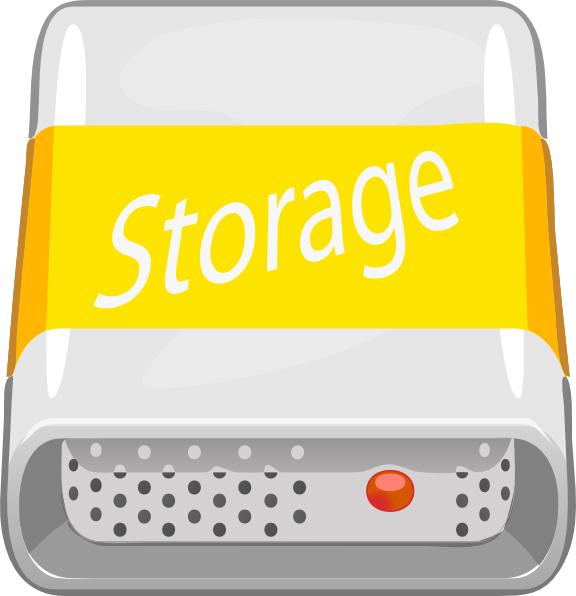 Storage Disc clip art