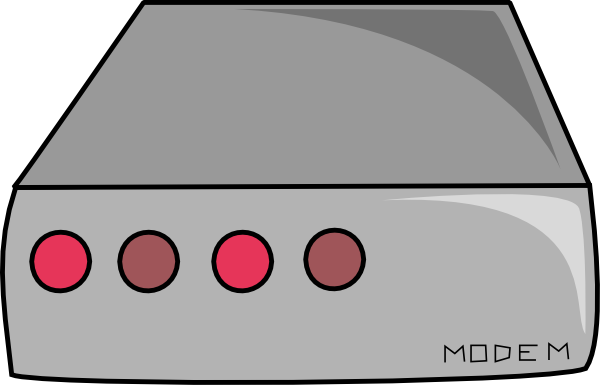 Dsl Cable Modem clip art