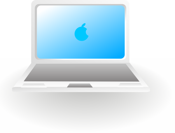 Laptop Imac clip art