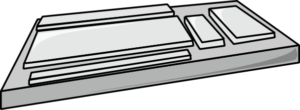 Computer Keyboard Symbol clip art