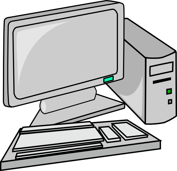 Desktop Pc clip art