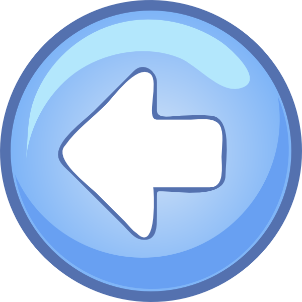 Left Blue Arrow clip art