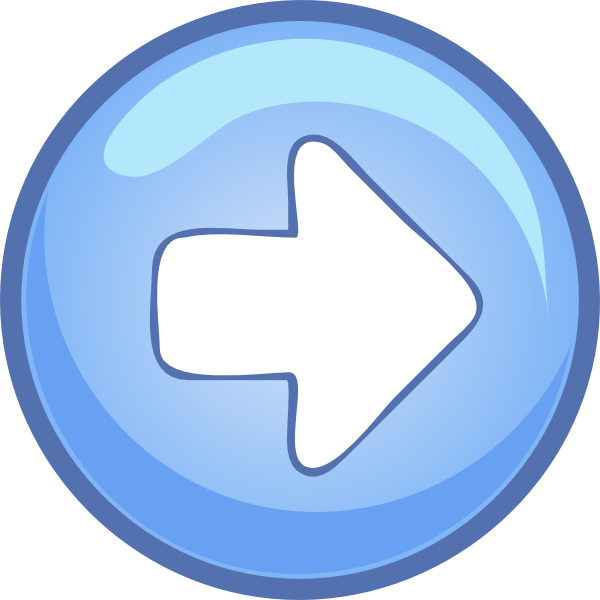 Right Blue Arrow clip art