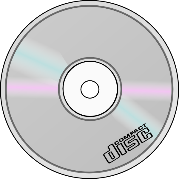 Compact Disc clip art