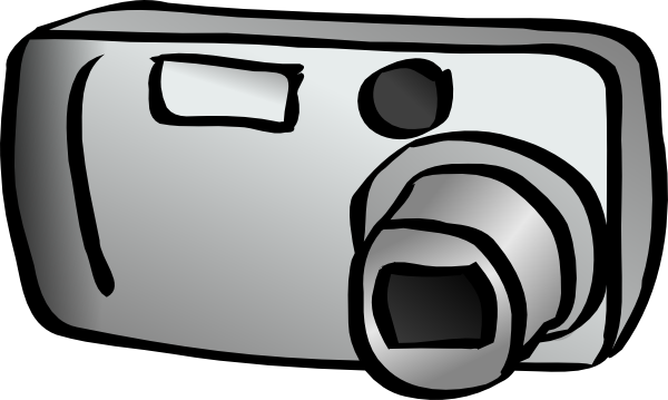 Digital Camera clip art