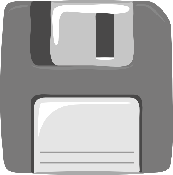 Floppy Disk clip art