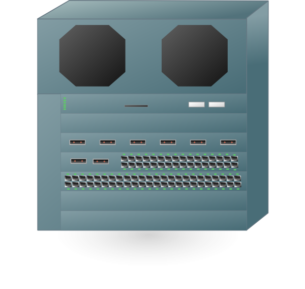 Switch Cisco 4500 clip art