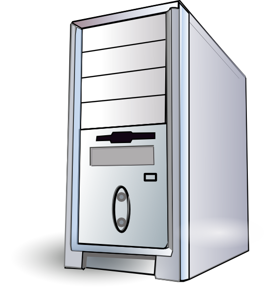 Desktop Pc clip art