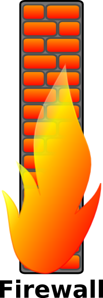 Firewall clip art