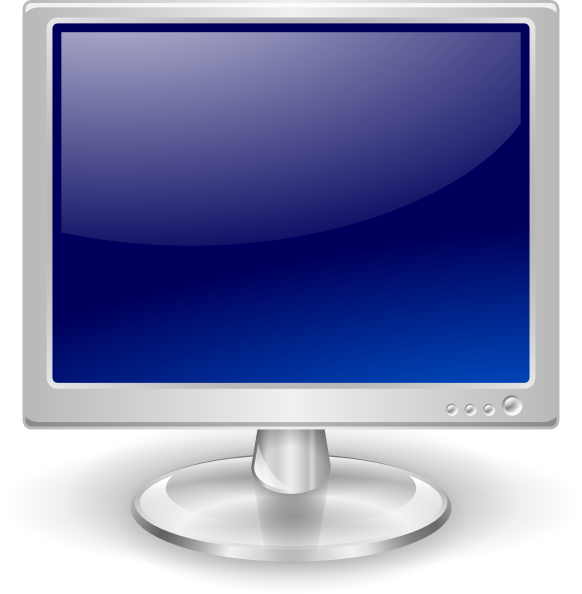 Lcd Monitor clip art