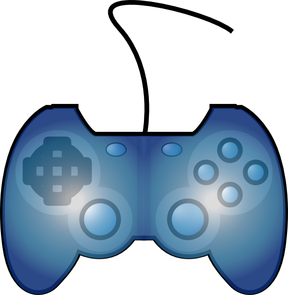 Joypad Game Controller clip art