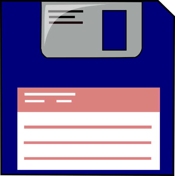 Floppy Disk clip art