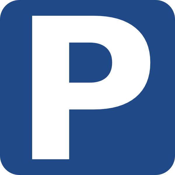 Parking Available Sign clip art