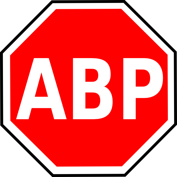 Adblockplus Icon clip art