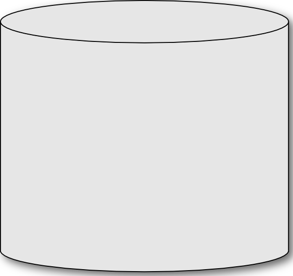 Database Diagram clip art