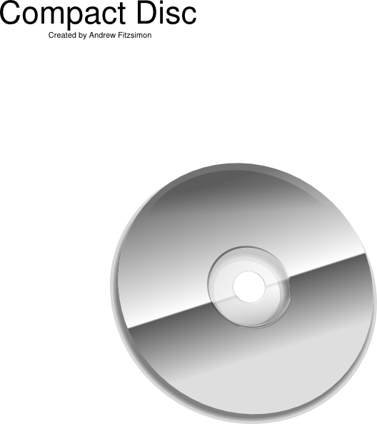 Cd Rom Disc clip art