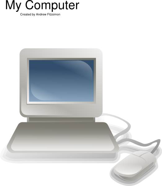 Computer clip art