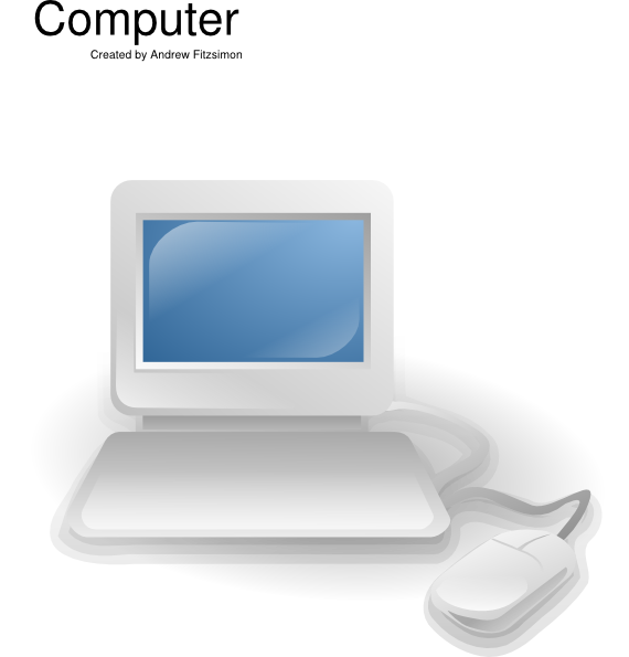 Computer clip art