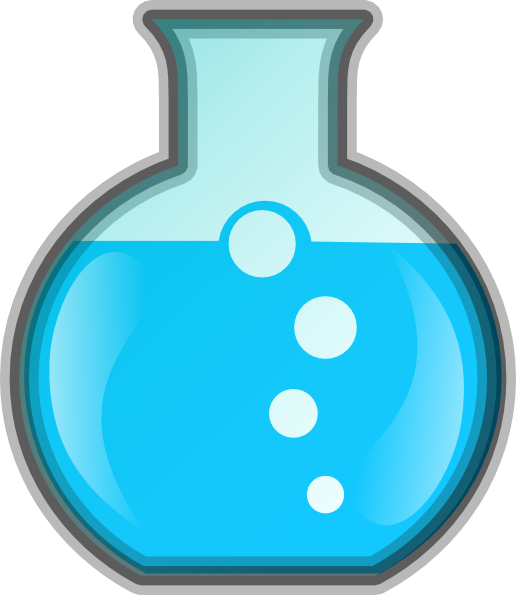 Flask Icon clip art