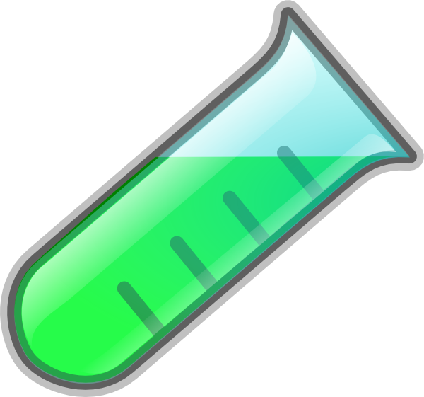 Test Tube Icon clip art