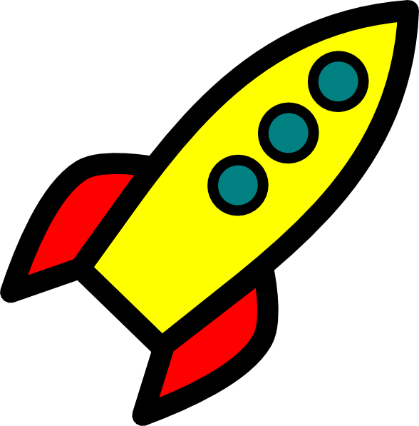 Rocket clip art