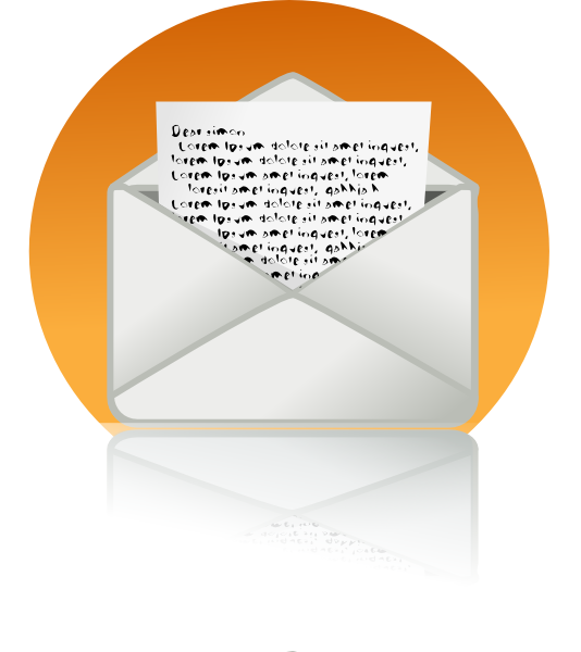 Mail Icon clip art