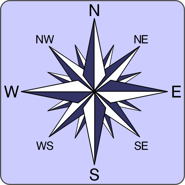 Compass clip art