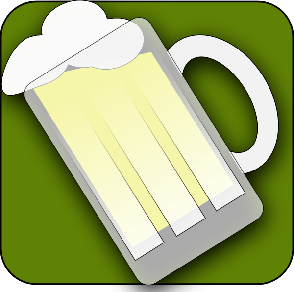 Farmeral Beer Im Icon clip art