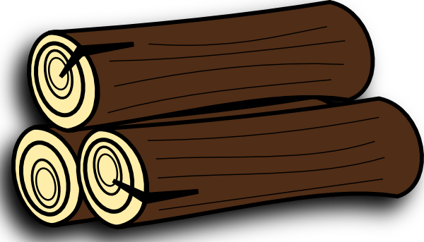 Farmeral Wood Icon clip art