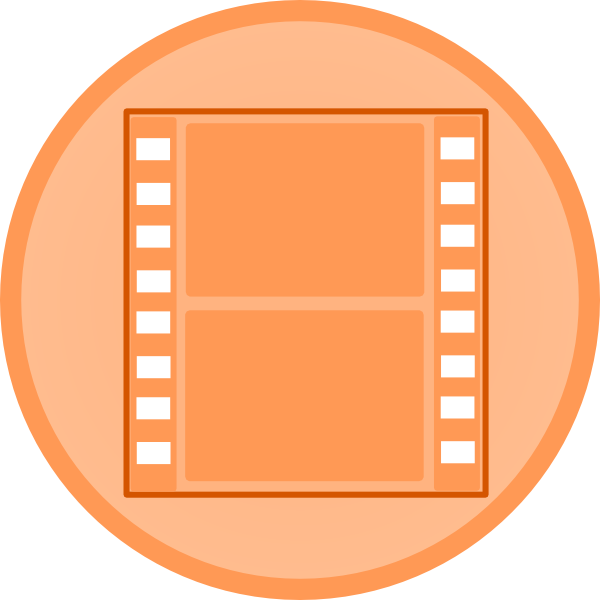 Movie Video clip art