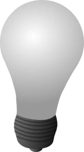 Light Bulb clip art