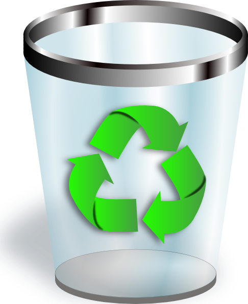 Recycler clip art