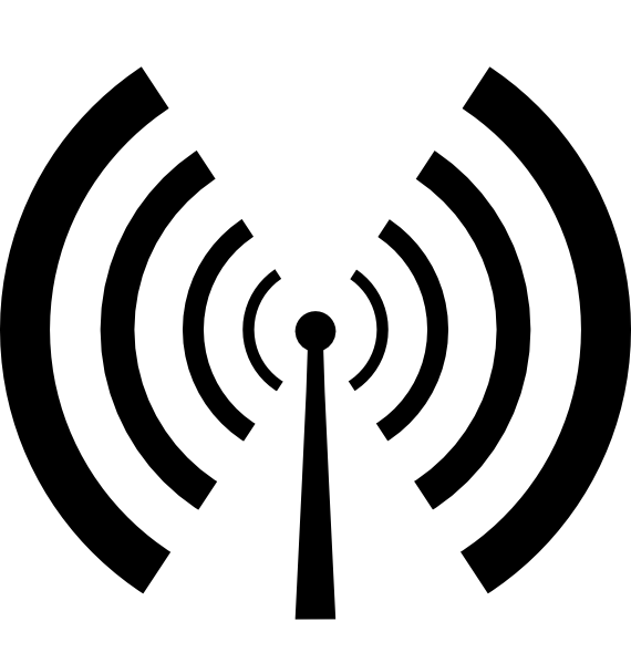 Antenna And Radio Waves clip art