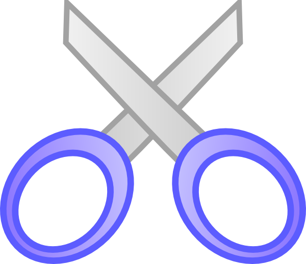 Scissors clip art