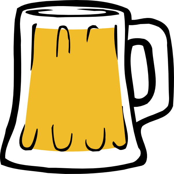 Fattymattybrewing Fatty Matty Brewing Beer Mug Icon clip art