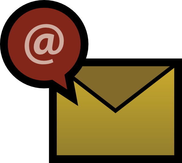 Email clip art