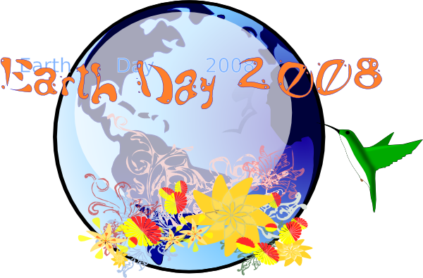 Earth Day 2008 clip art