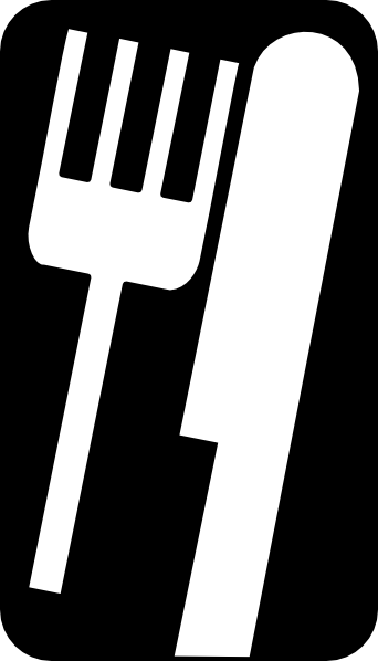 Fork Knife clip art