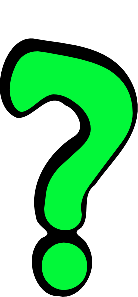 Question Mark clip art