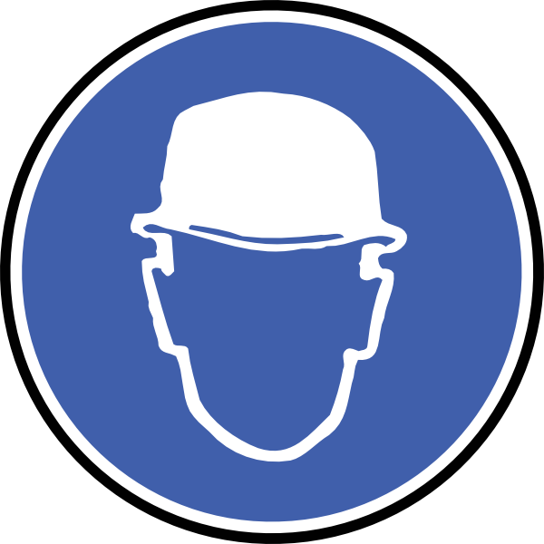 Wear Helmet clip art